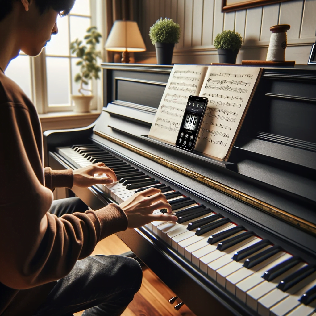 Aprenda a tocar piano grátis!