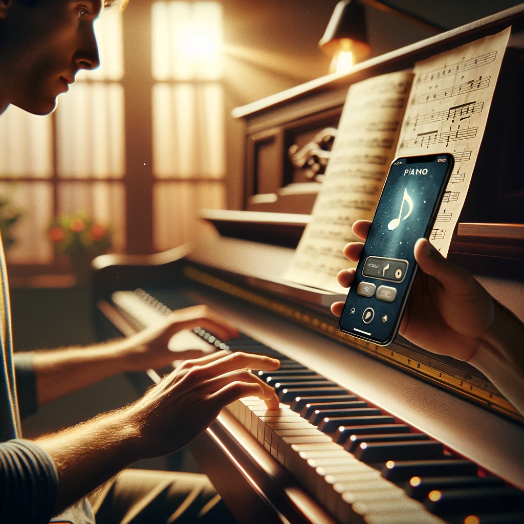 Top 3 apps para aprender a tocar piano!
