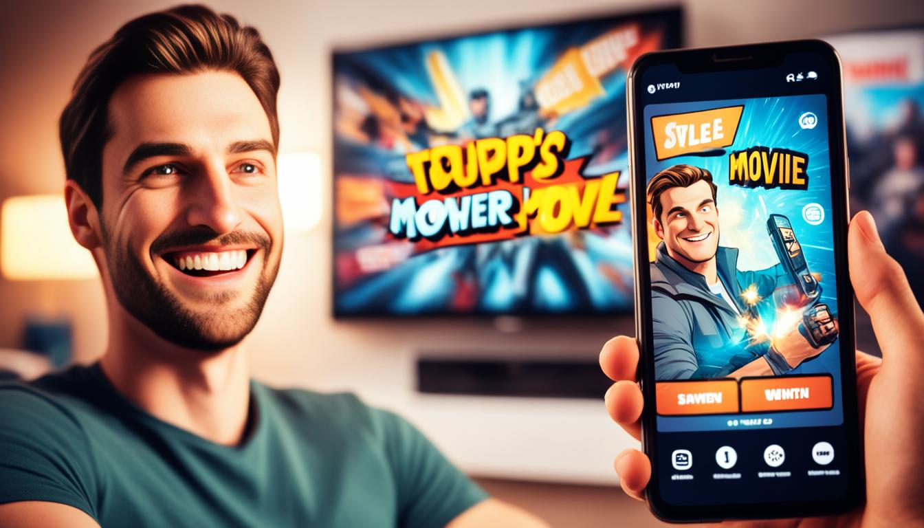 assistir filmes pelo celular