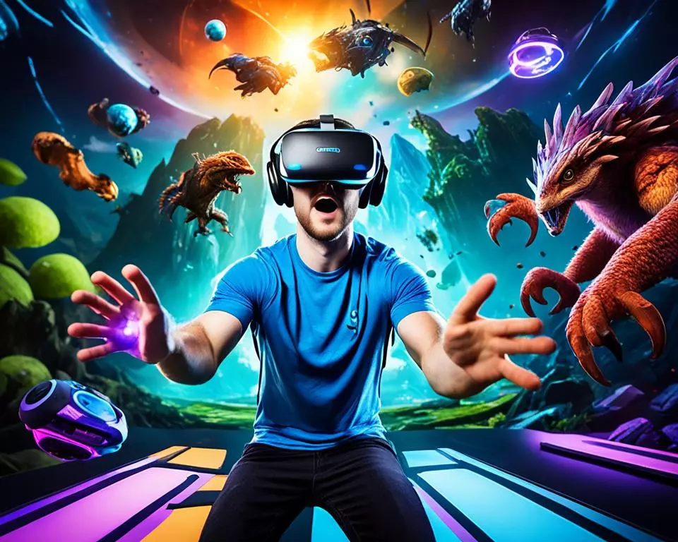 games de realidade virtual, VR gaming