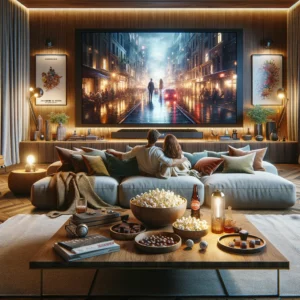 Assistindo filmes com aplicativos de streaming!