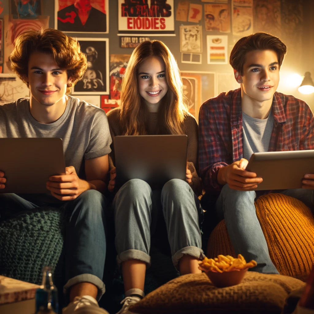 O mundo dos streamings com apps para assistir séries!