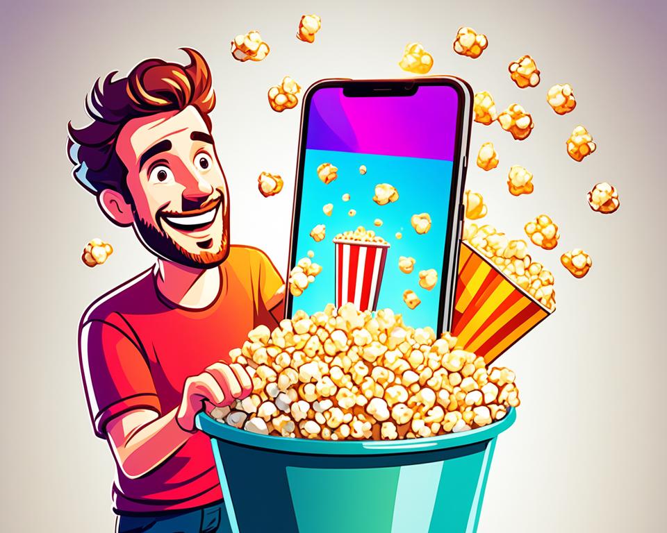 assistir filmes no celular