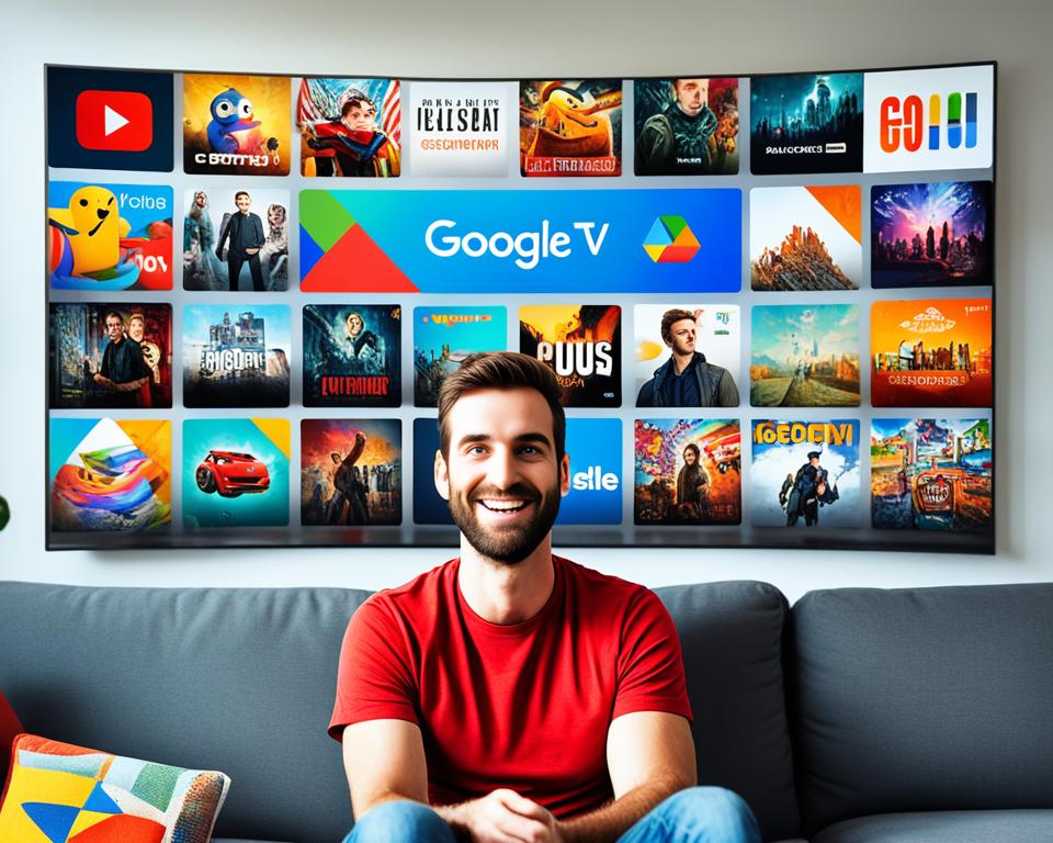 assistir no google tv