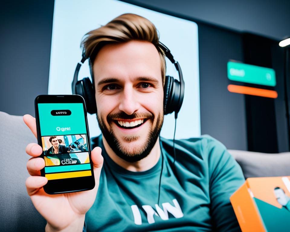 Séries online para assistir no celular com apps!