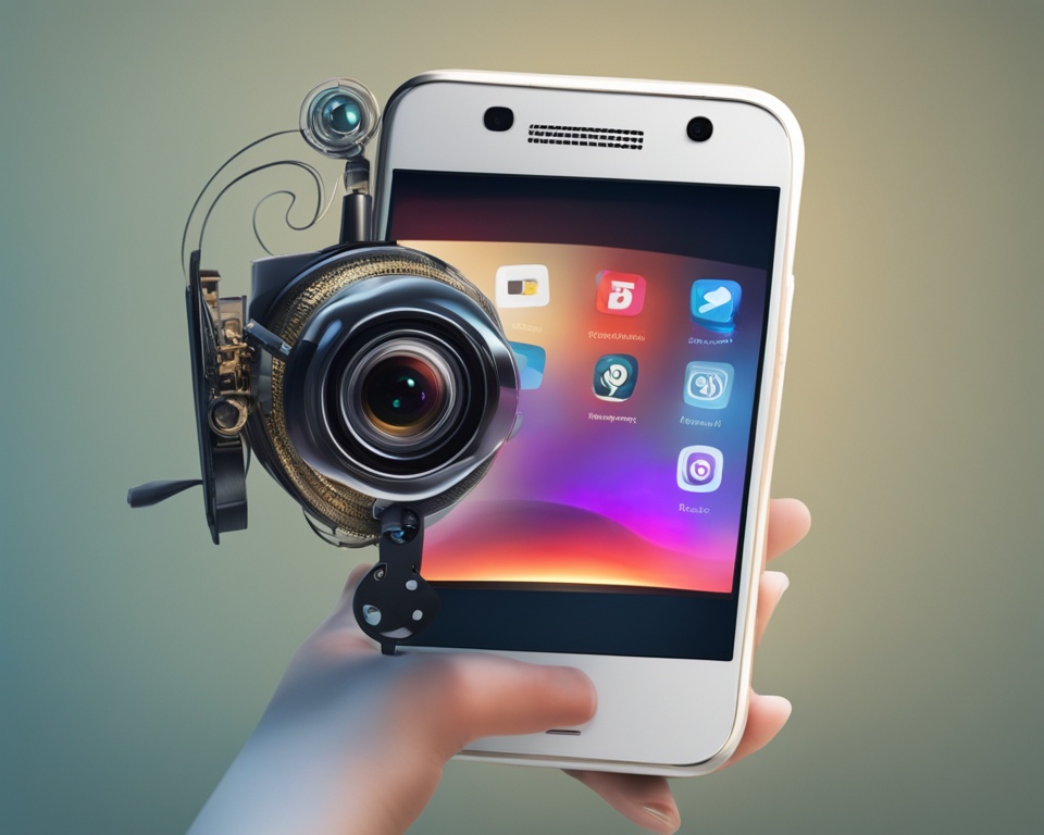 Aplicativo de Filmes: Ação e Emoção no Celular