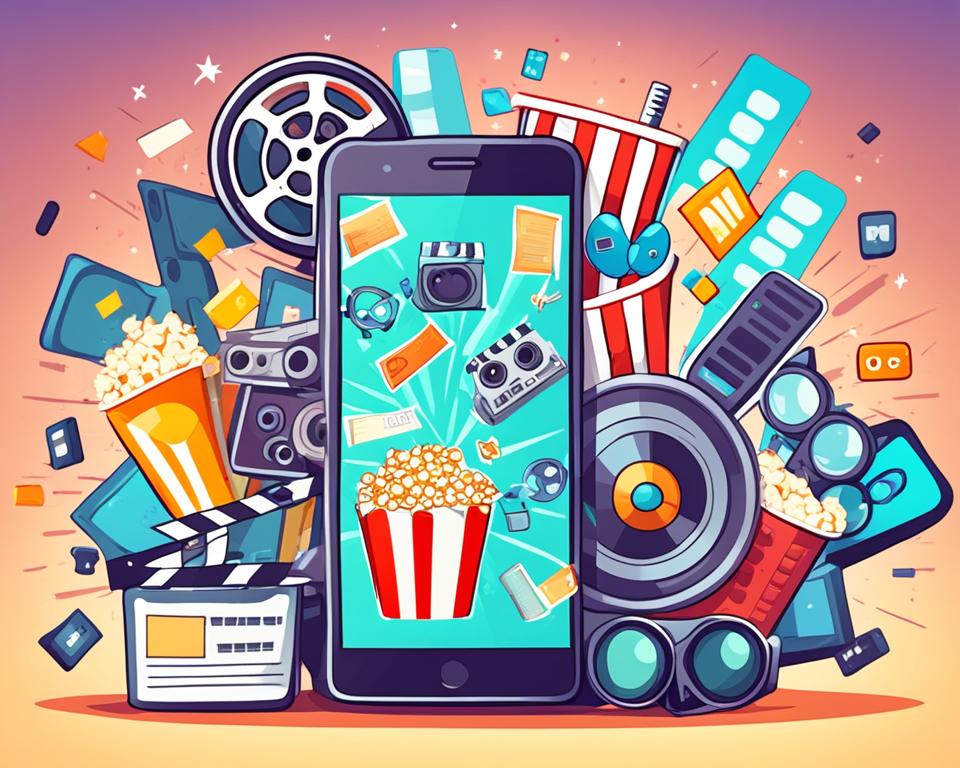 Filmes para Todos os Gostos em um Só Aplicativo