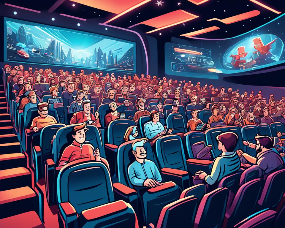 Cinema 2024 com aplicativos de filmes grátis!