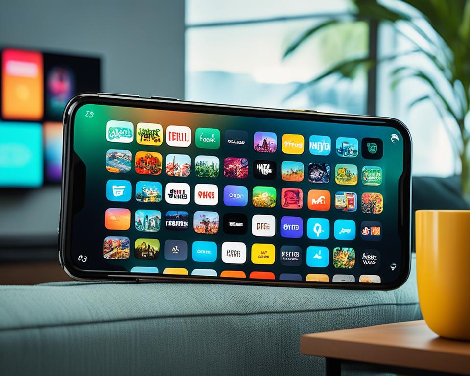 Aplicativos de filmes online direto do celular