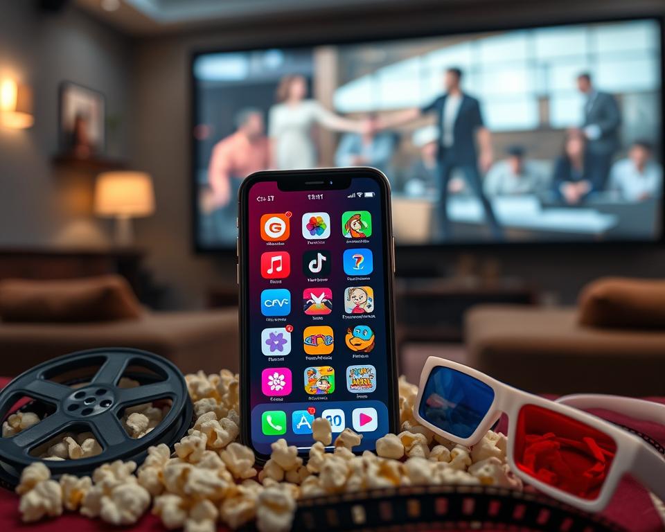 Transforme Seu Celular em um Cinema com Aplicativos de Filmes