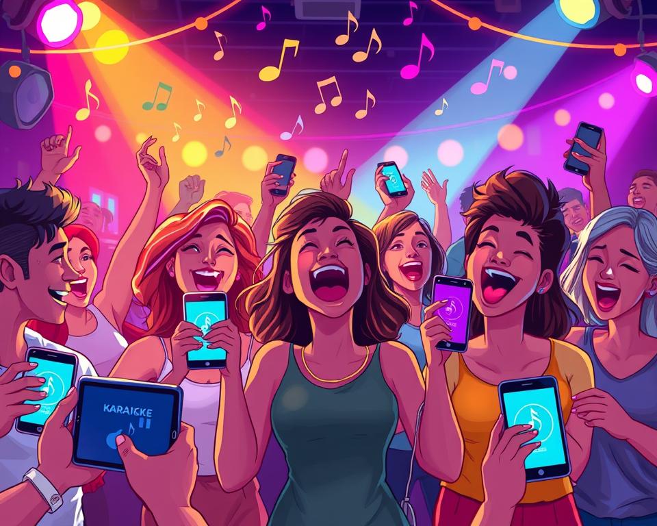 Os Top Aplicativos de Karaokê para Uma Noite de Diversão