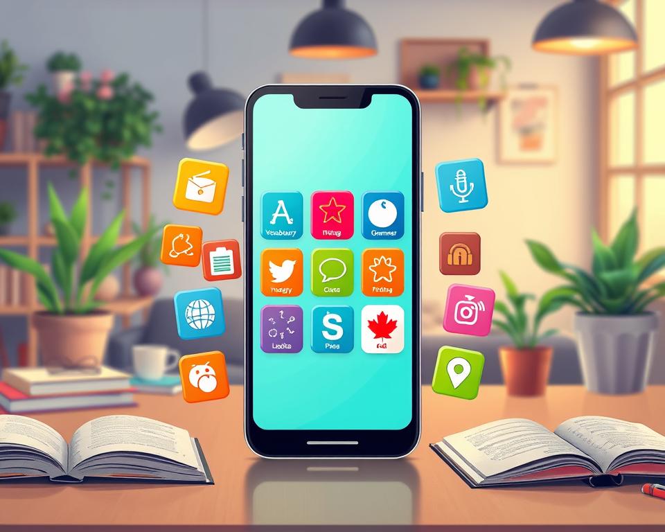 Aplicativos Eficazes para Aprender Inglês Sem Complicações
