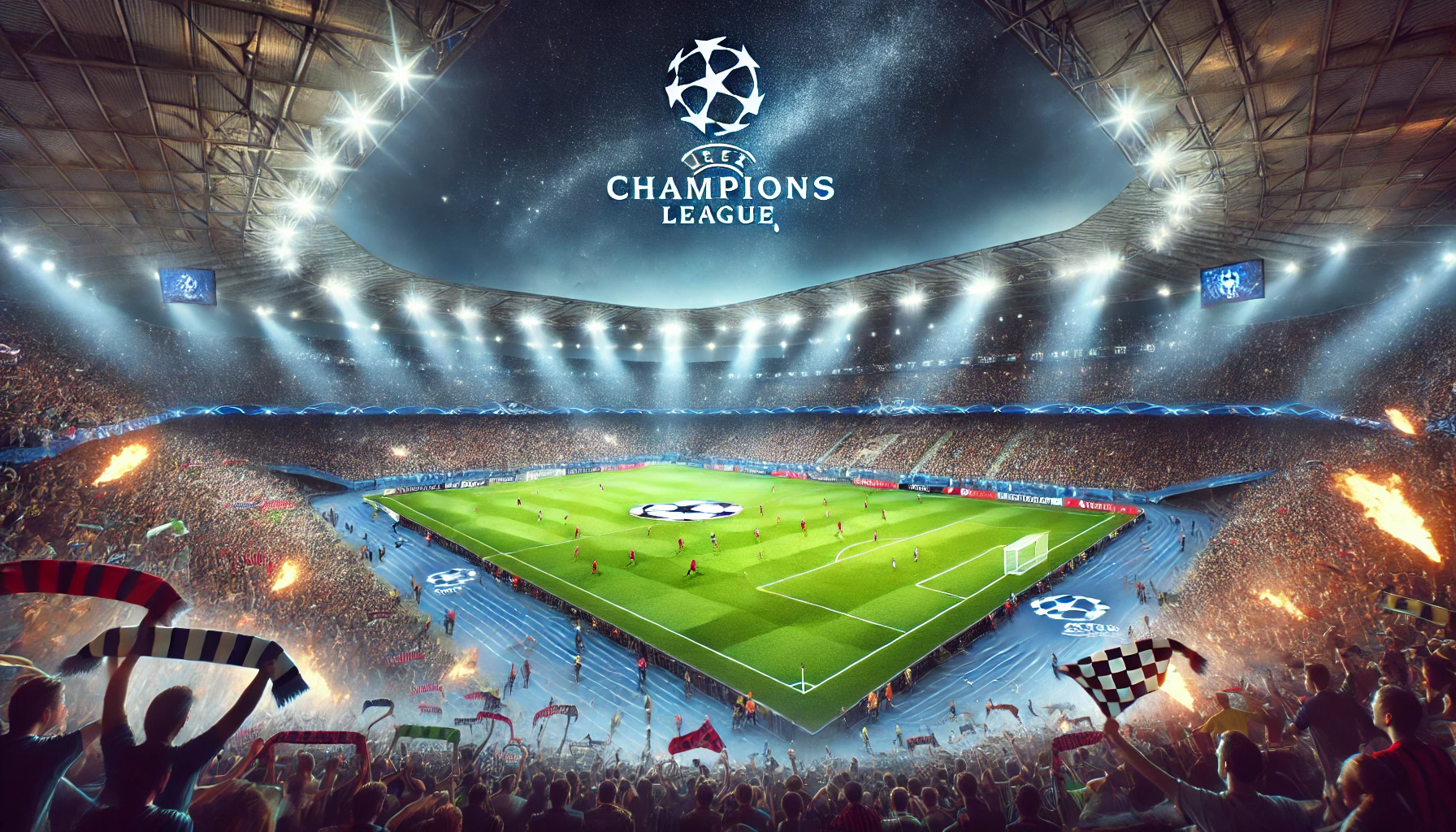 Assista à Champions League Ao Vivo e Grátis