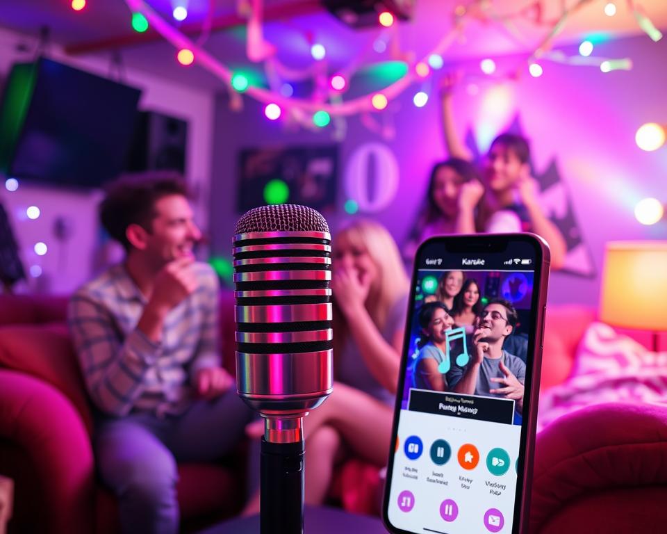 Karaokê Grátis: Solte a Voz com Apps
