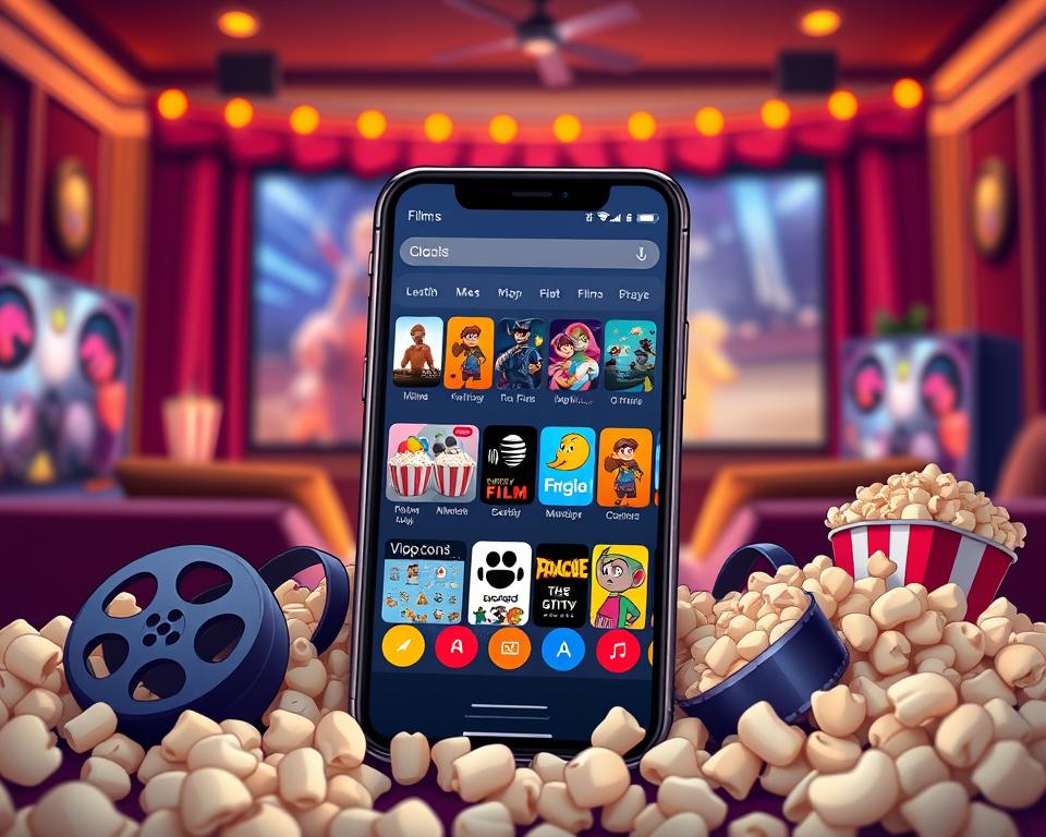 Descubra os Melhores Aplicativos de Filmes!