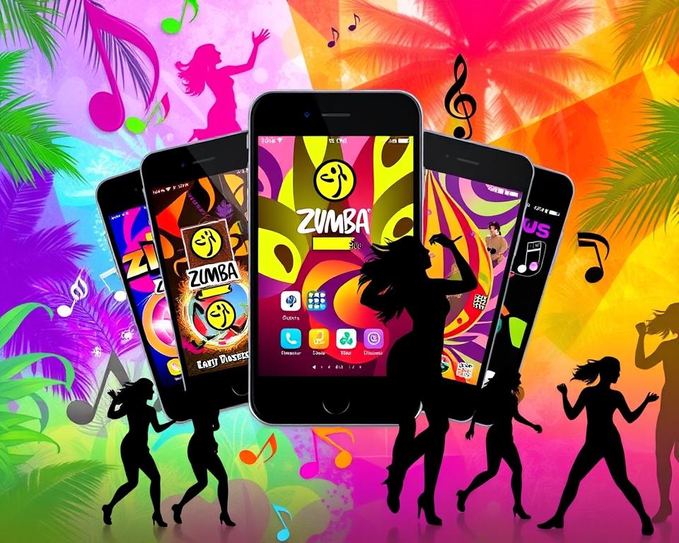 Mude sua rotina de exercícios com apps para aprender Zumba