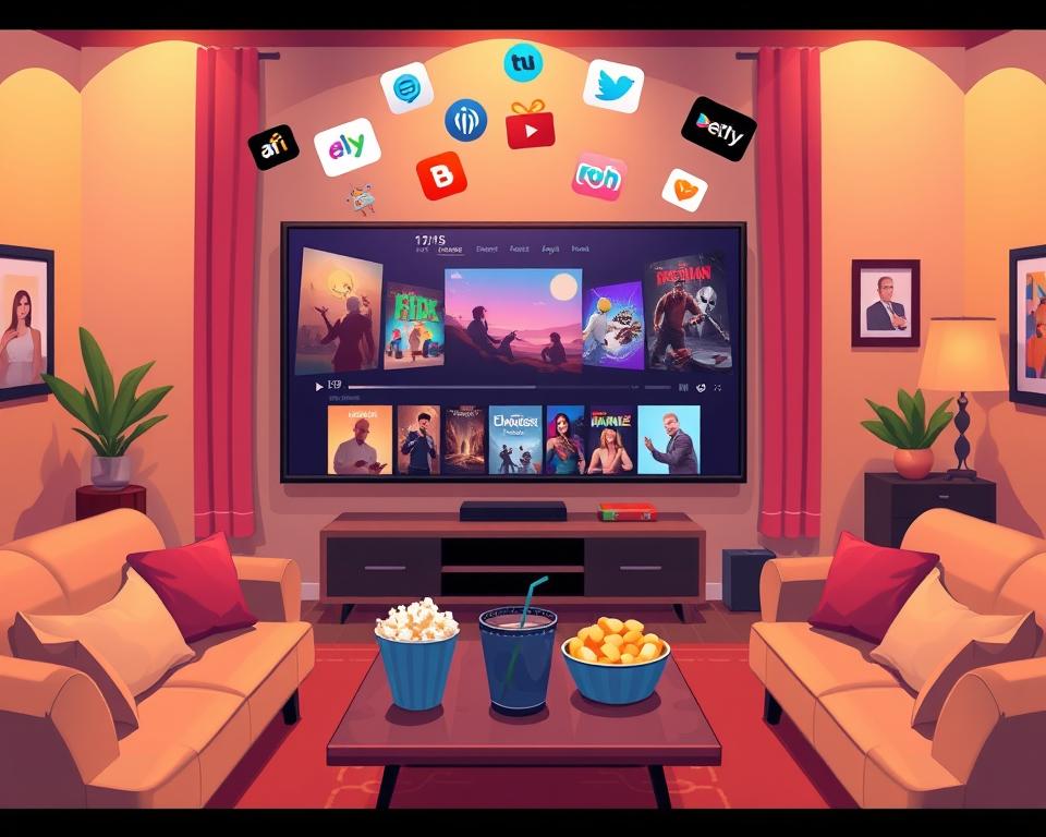 Assista os melhores filmes com aplicativos de streaming