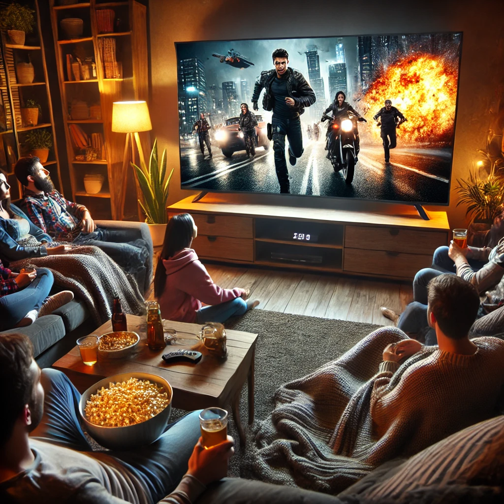 Assistir filmes de maneira fácil direto do celular!