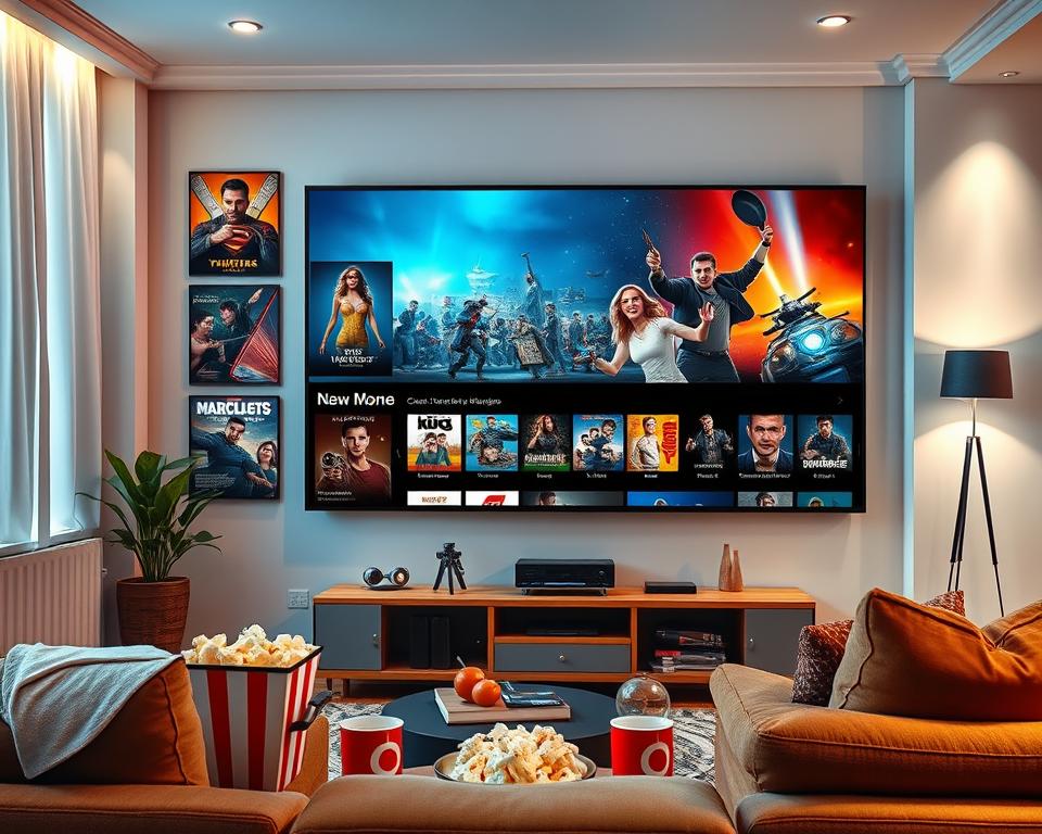 Assista Lançamentos de Filmes com Aplicativos de Streaming