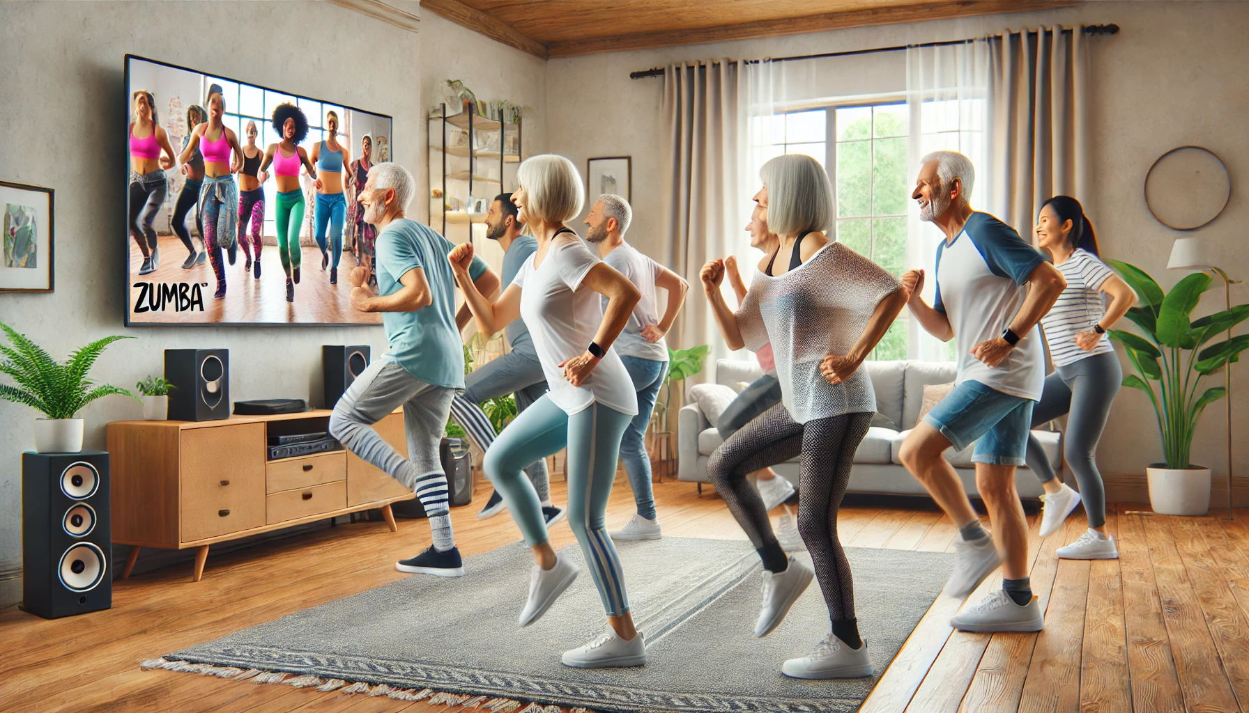 Treino em casa com aplicativos de zumba grátis!