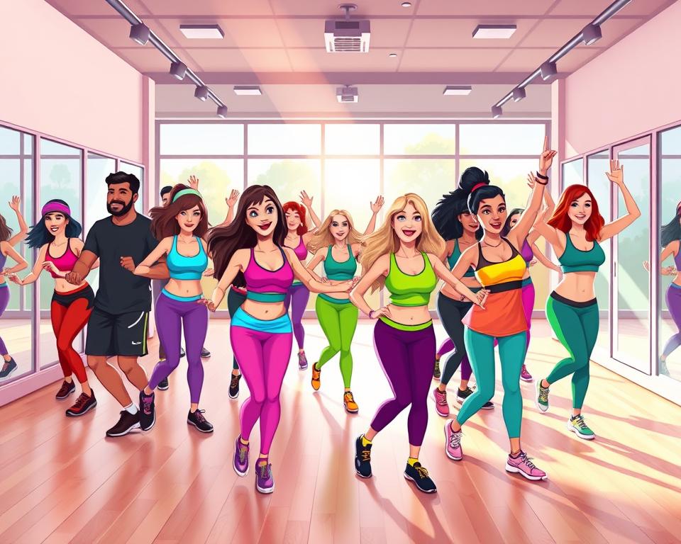 Transforme seu treino com apps de Zumba gratuitos e dinâmicos