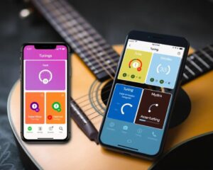 aplicativos para afinar violão