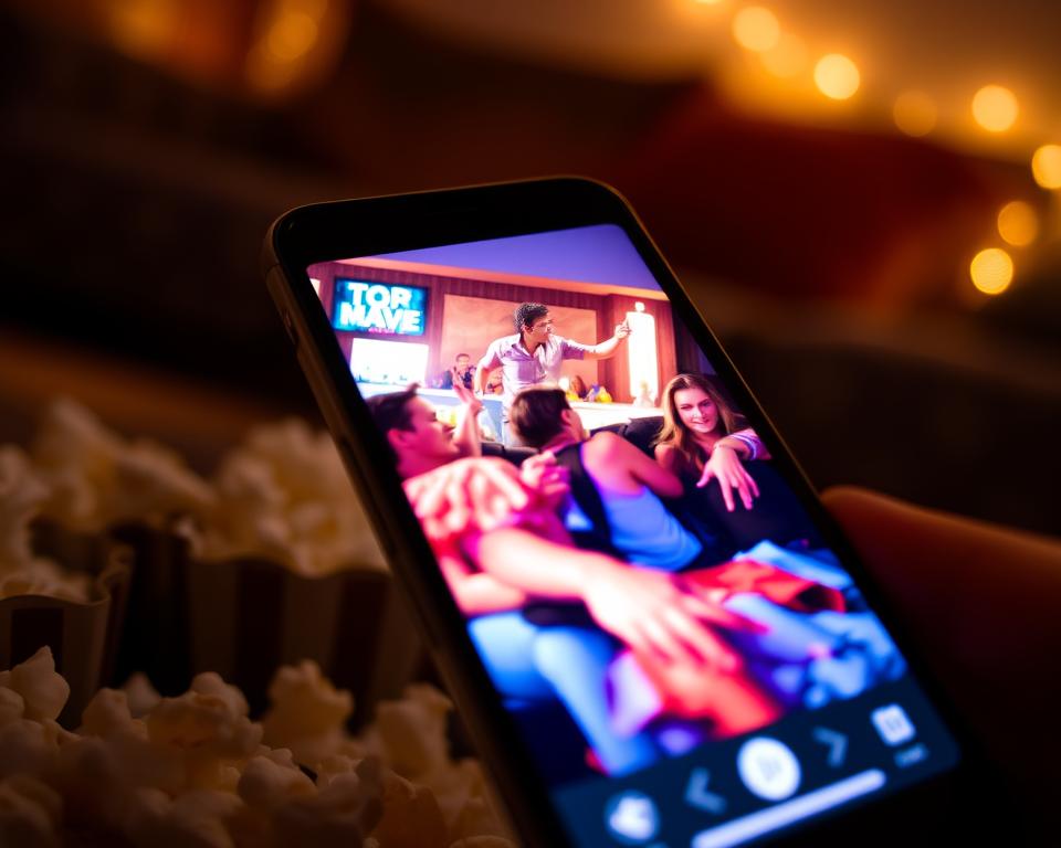 Assista filmes online no celular 100% grátis