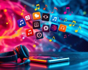 Aplicativos de músicas