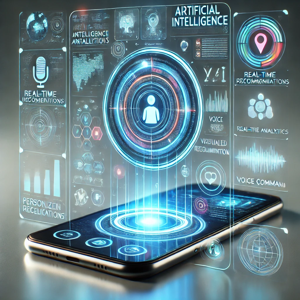 Como Funciona a IA nos smartphones?