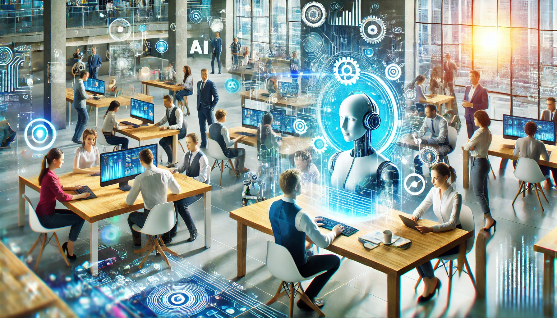 Inteligência artificial: Como ela ajuda a gerar empregos?