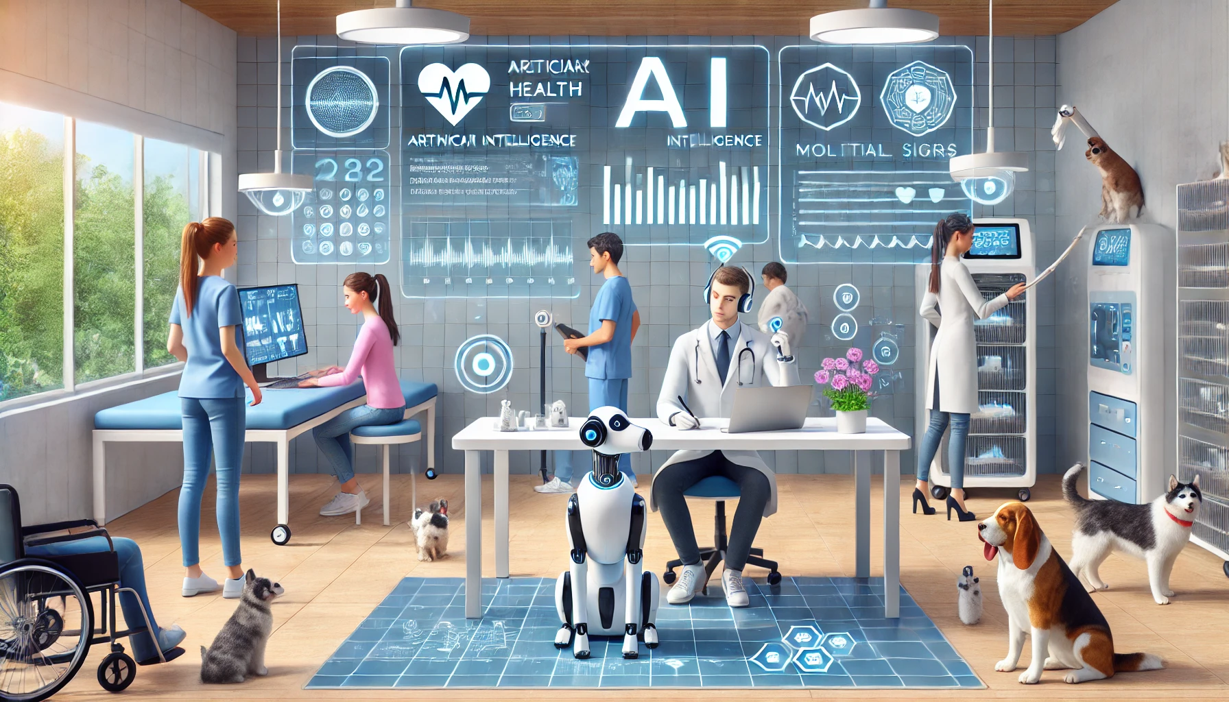 Inteligência Artificial no Tratamento de Pet´s: Tecnologia e Cuidado