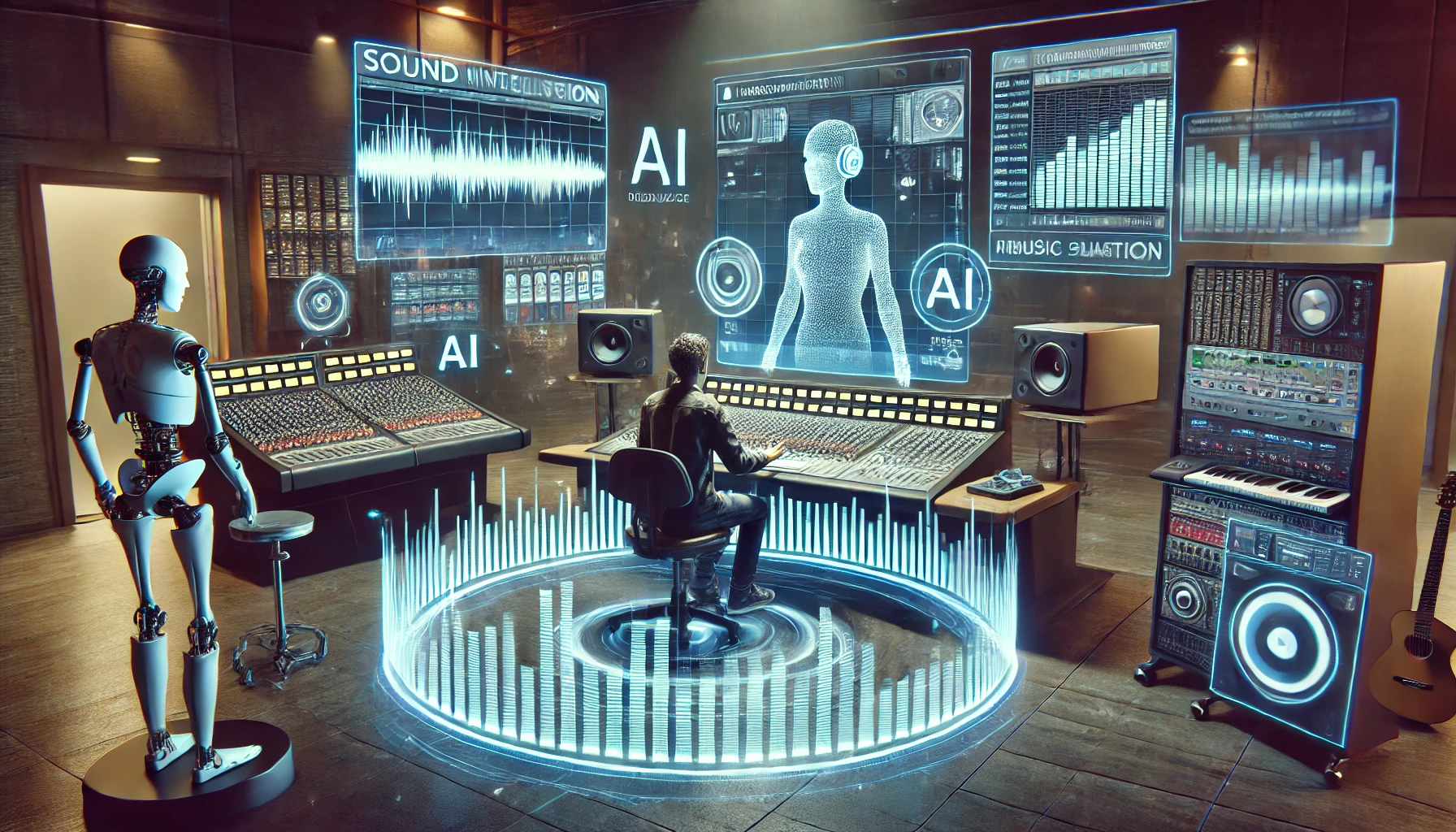 Inteligência Artificial nas Produções Musicais