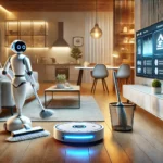 Inteligência Artificial na Limpeza de Casa: Tecnologia e Praticidade