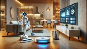 Inteligência Artificial na Limpeza de Casa: Tecnologia e Praticidade