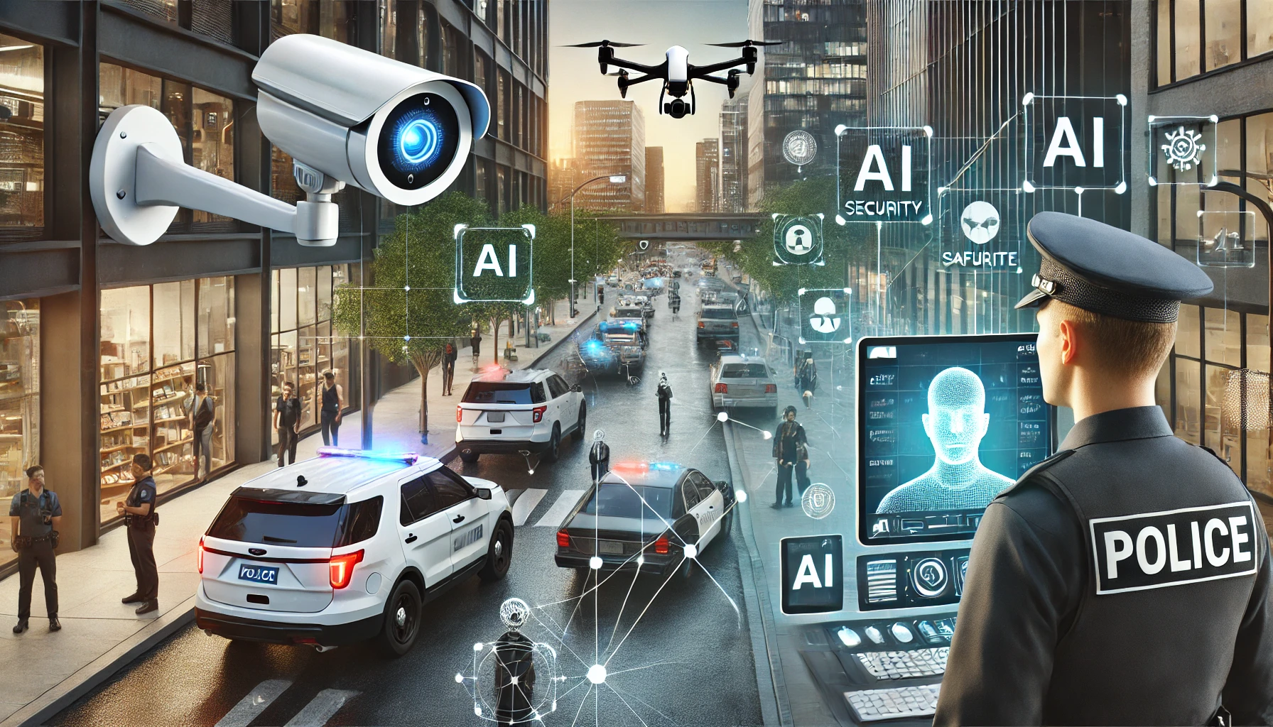 IA na Segurança Pública: Modernizando a Proteção