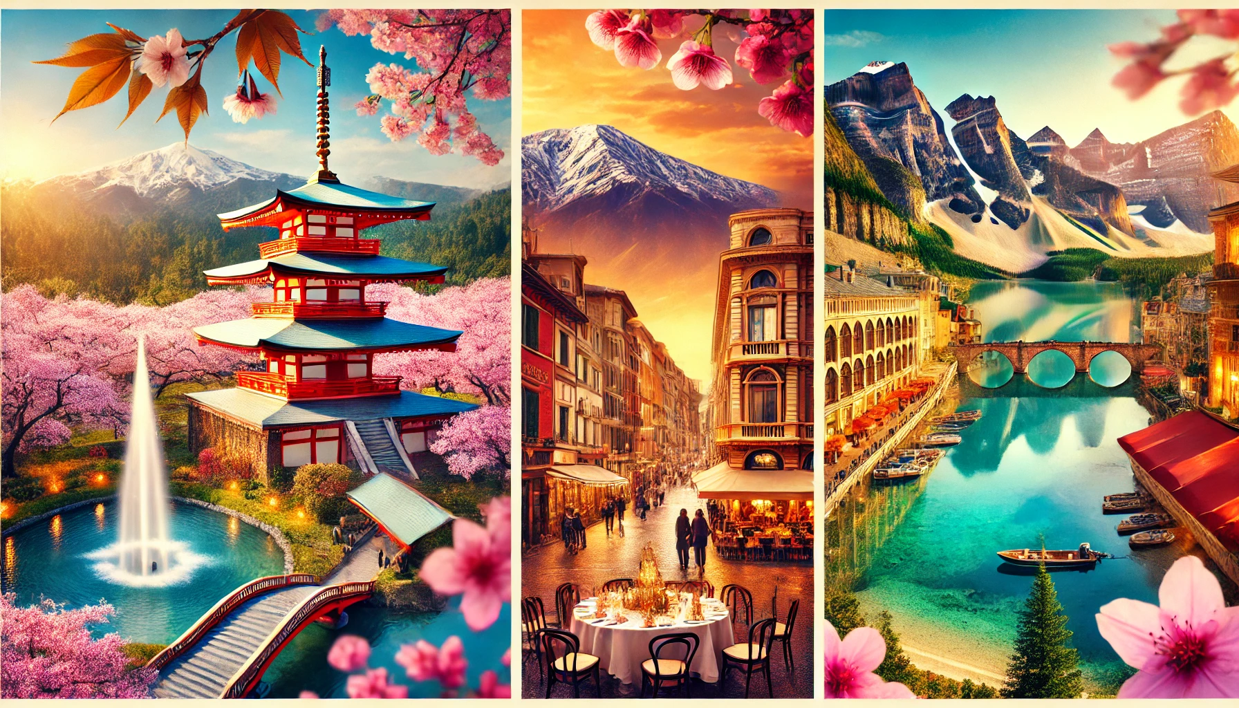 Os 3 Melhores Lugares para Viajar: Experiências Únicas ao Redor do Mundo