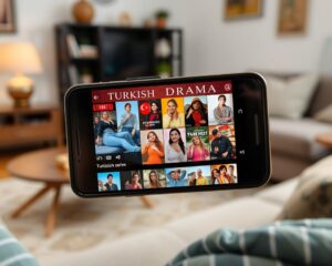 Aplicativo de novelas turcas