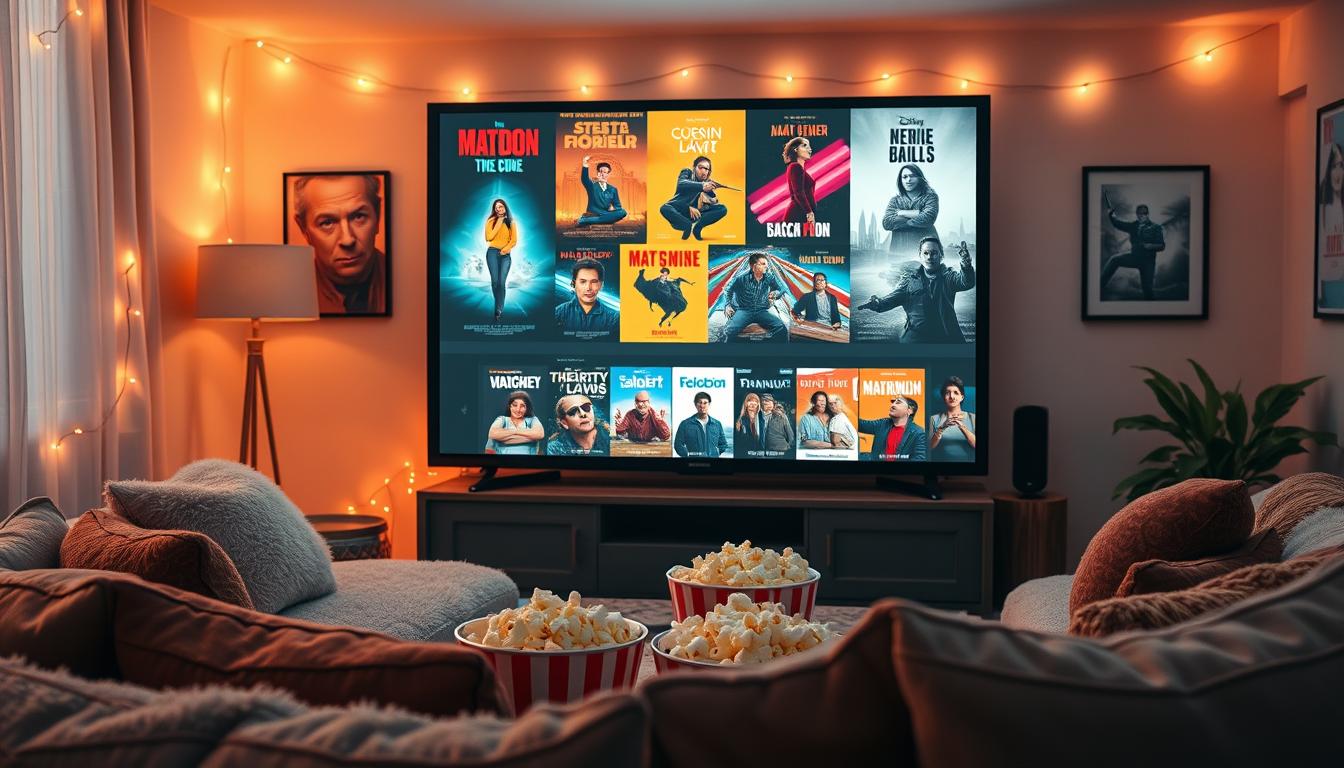 Descubra Plataformas de Filmes
