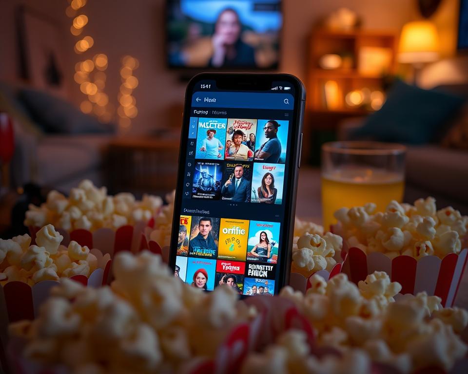 Filmes grátis na palma da sua mão agora mesmo