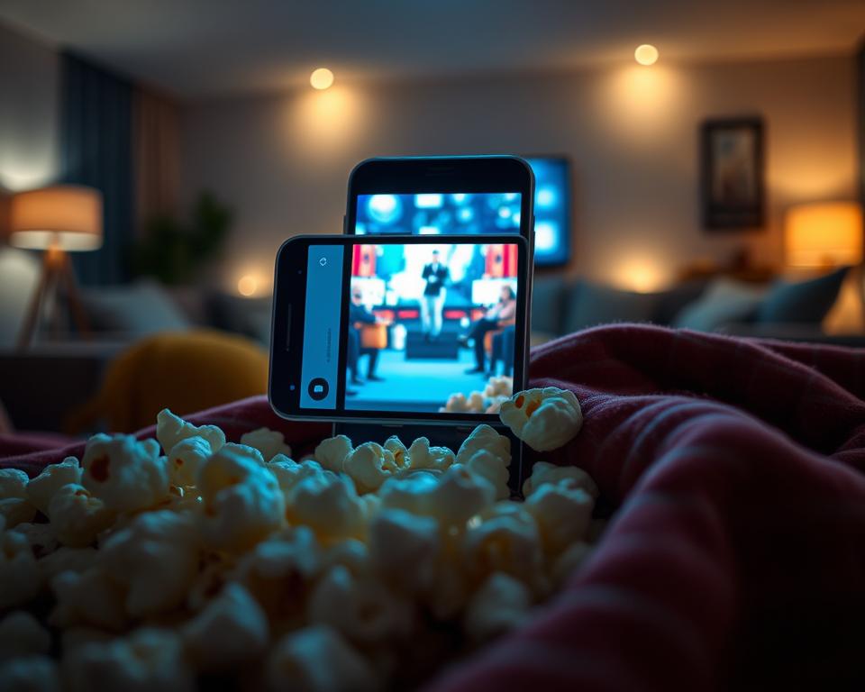 Assista filmes no celular com aplicativo grátis