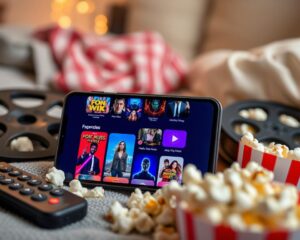 Aplicativos de filmes