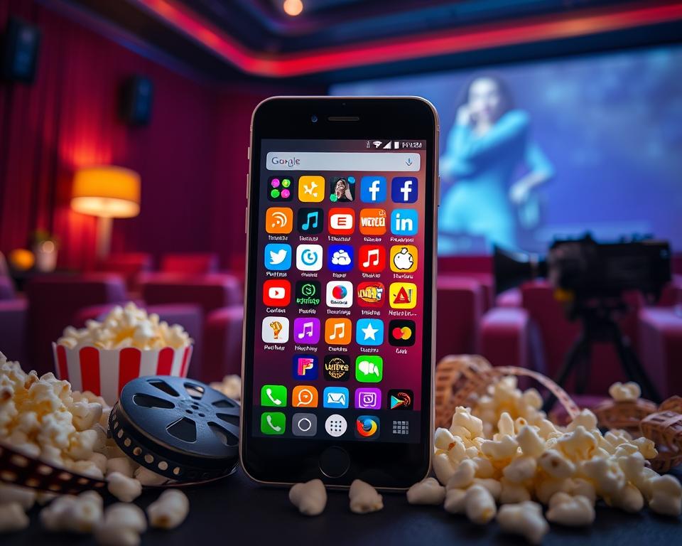 Transforme Seu Celular em um Cinema com Estes Apps de Filmes