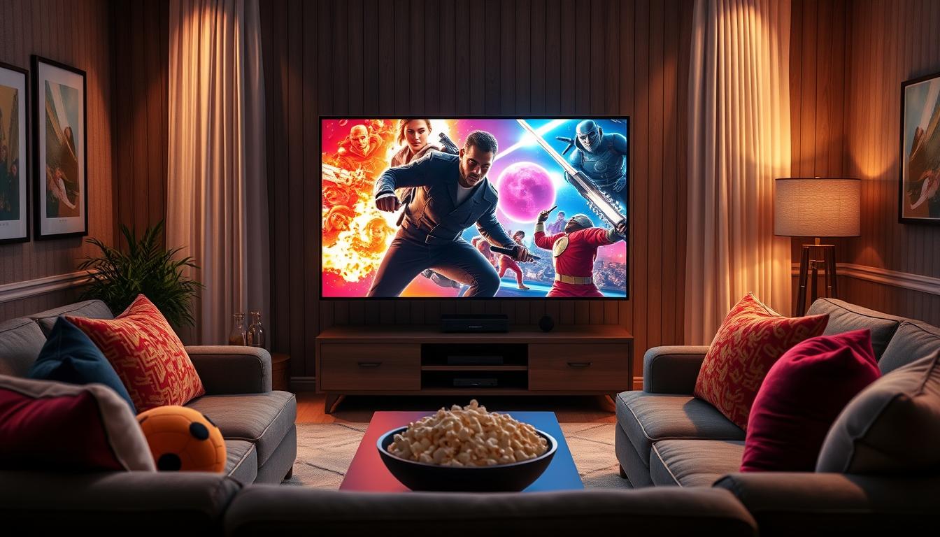 Veja filmes de sucesso nos melhores aplicativos!