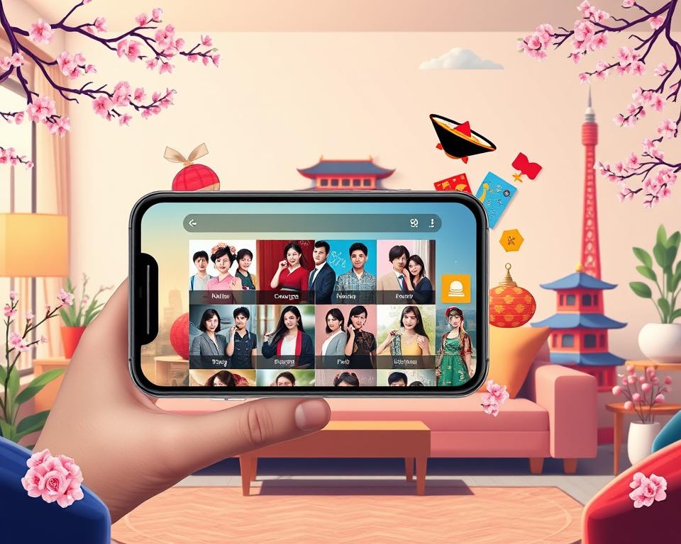Melhores aplicativos de assistir novelas coreanas online