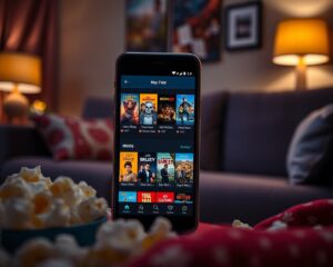 apps de filmes