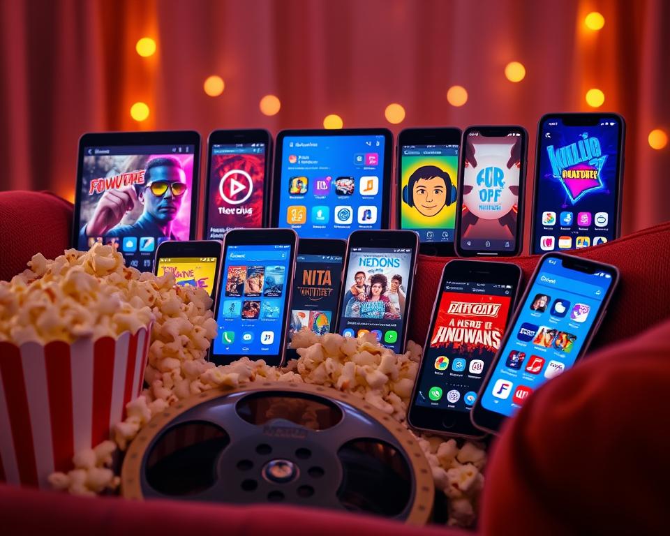 Os top apps de filmes para se divertir sem gastar