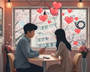 Romance com apps de novelas coreanas!