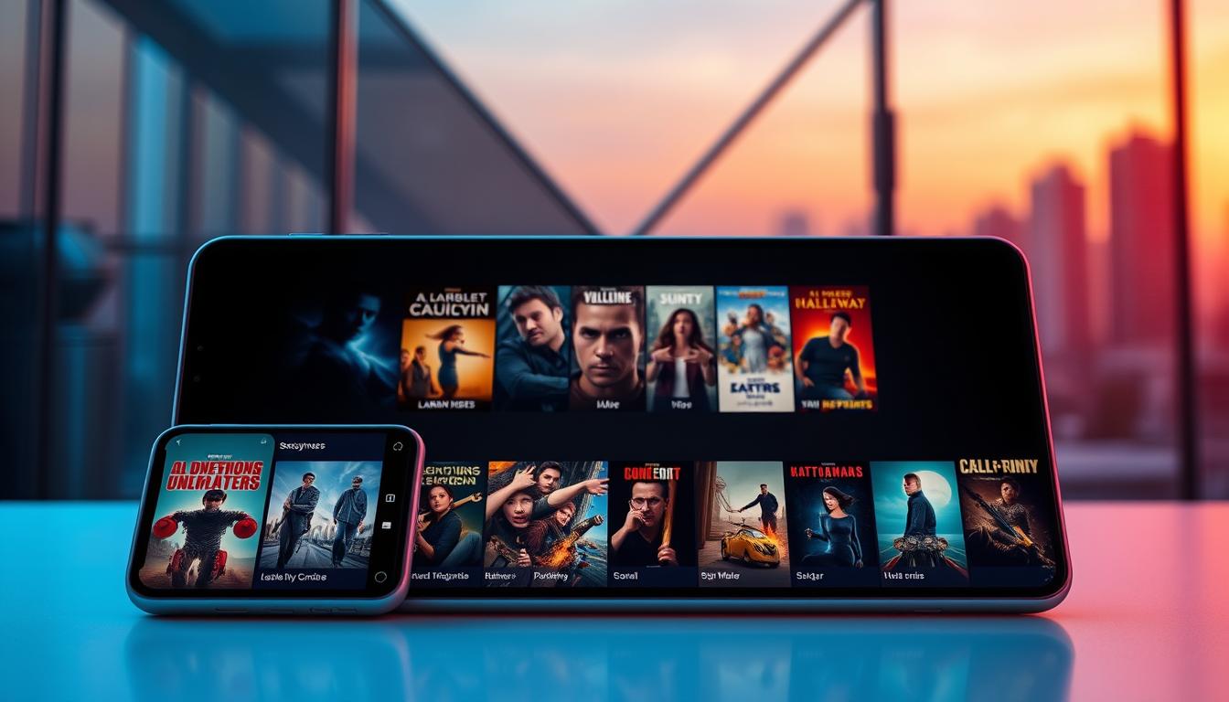 Aplicativo para assistir