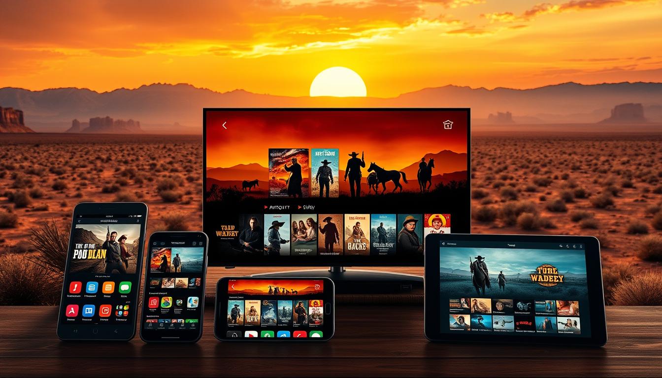 Aplicativos para Assistir Faroeste