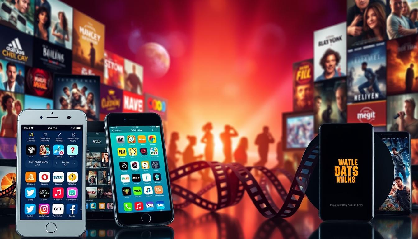 Encontre filmes grátis de todos os gêneros com aplicativos!